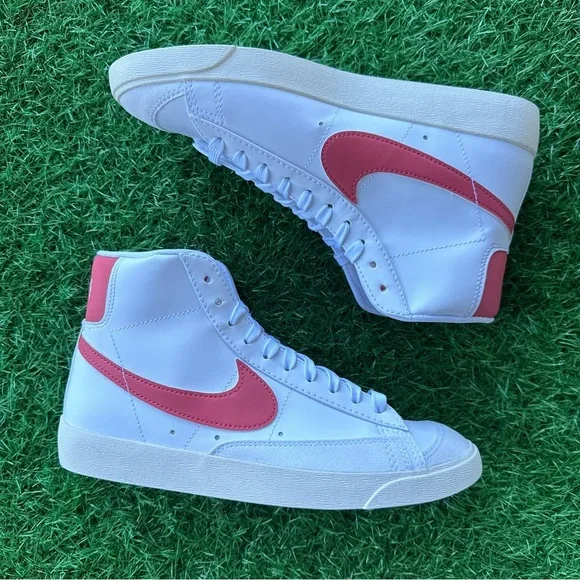 Nike Blazer Mid ‘77 NN White / Adobe Red Stardust - Sail - Picture 7 of 9